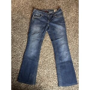 Ariat Women's Blue Boot Cut Jeans